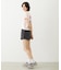 RAW EDGE WAIST SWEAT SHORTS