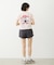 RAW EDGE WAIST SWEAT SHORTS