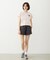 RAW EDGE WAIST SWEAT SHORTS