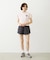 RAW EDGE WAIST SWEAT SHORTS