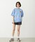 RAW EDGE WAIST SWEAT SHORTS