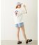 RAW EDGE WAIST SWEAT SHORTS