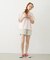 RAW EDGE WAIST SWEAT SHORTS