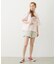 RAW EDGE WAIST SWEAT SHORTS