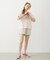 RAW EDGE WAIST SWEAT SHORTS
