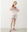 RAW EDGE WAIST SWEAT SHORTS