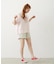 RAW EDGE WAIST SWEAT SHORTS