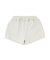 RAW EDGE WAIST SWEAT SHORTS