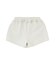 RAW EDGE WAIST SWEAT SHORTS
