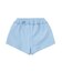 RAW EDGE WAIST SWEAT SHORTS