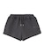 RAW EDGE WAIST SWEAT SHORTS