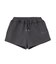 RAW EDGE WAIST SWEAT SHORTS