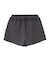 RAW EDGE WAIST SWEAT SHORTS