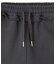 RAW EDGE WAIST SWEAT SHORTS