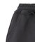 RAW EDGE WAIST SWEAT SHORTS