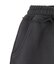RAW EDGE WAIST SWEAT SHORTS