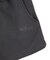 RAW EDGE WAIST SWEAT SHORTS