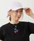 BACK RIBBON CAP
