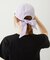 BACK RIBBON CAP