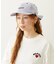 BACK RIBBON CAP