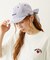 BACK RIBBON CAP