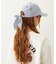 BACK RIBBON CAP
