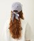 BACK RIBBON CAP