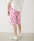 LIP PRINT SHORTS