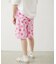 LIP PRINT SHORTS