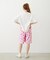 LIP PRINT SHORTS