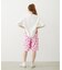 LIP PRINT SHORTS