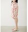 LIP PRINT SHORTS