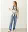 HEART LOGO FLOCK PRINT RINGER TEE