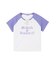 MILKFED. AT HEAVEN27 LACE UP B/B TEE