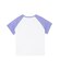 MILKFED. AT HEAVEN27 LACE UP B/B TEE