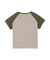 MILKFED. AT HEAVEN27 LACE UP B/B TEE