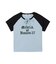 MILKFED. AT HEAVEN27 LACE UP B/B TEE