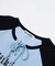 MILKFED. AT HEAVEN27 LACE UP B/B TEE