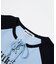 MILKFED. AT HEAVEN27 LACE UP B/B TEE