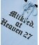 MILKFED. AT HEAVEN27 LACE UP B/B TEE