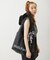 SHEER PLAID TOTE