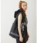 SHEER PLAID TOTE