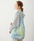 SHEER PLAID TOTE