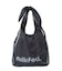 SHEER PLAID TOTE