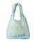 SHEER PLAID TOTE
