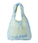 SHEER PLAID TOTE
