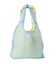 SHEER PLAID TOTE