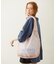 SHEER PLAID TOTE