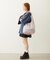 SHEER PLAID TOTE