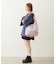 SHEER PLAID TOTE